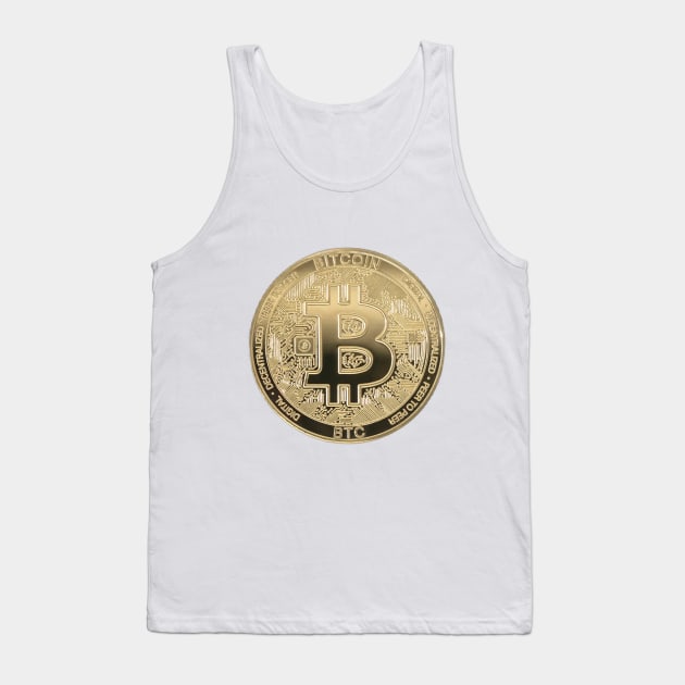 BITCOIN Tank Top by GarryX